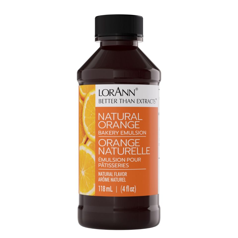 LorAnn Bakery Emulsion Orange 118 ml
