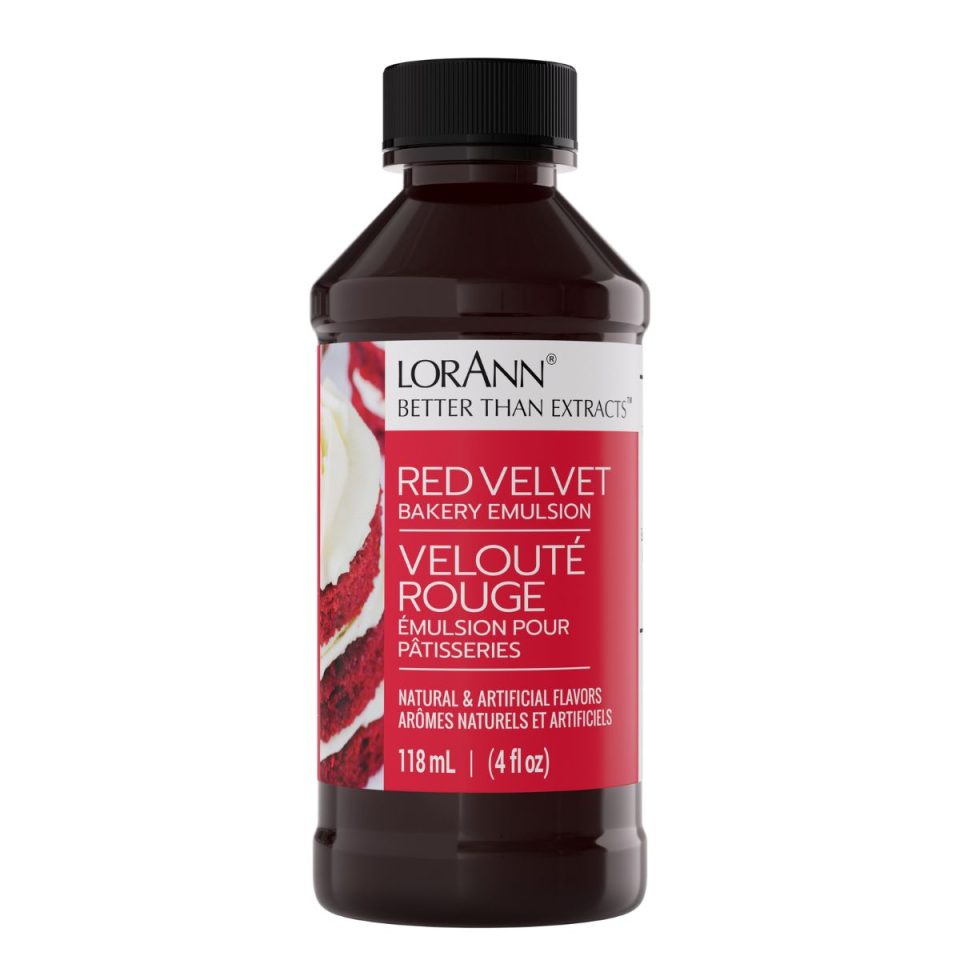 LorAnn Bakery Emulsion Red Velvet 118 ml