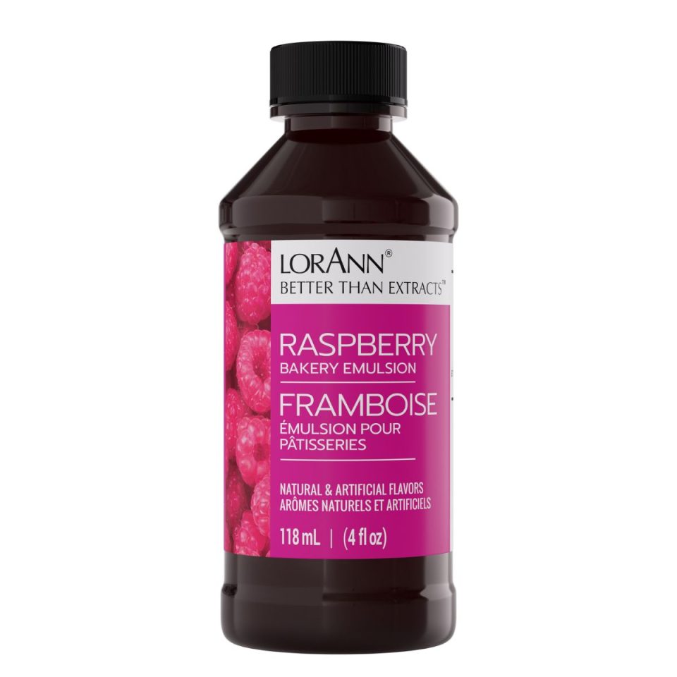 LorAnn Bakery Emulsion Raspberry 118 ml