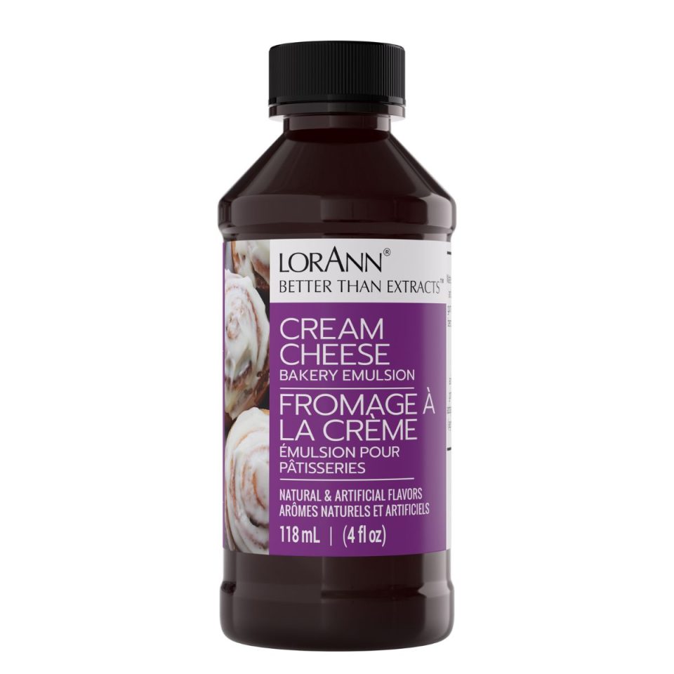 LorAnn Bakery Emulsion Cream Cheese 118 ml