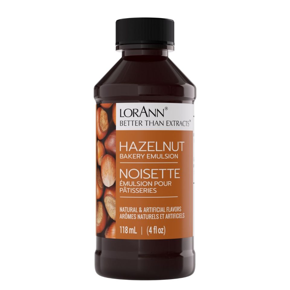 LorAnn Bakery Emulsion Hazelnut 118 ml