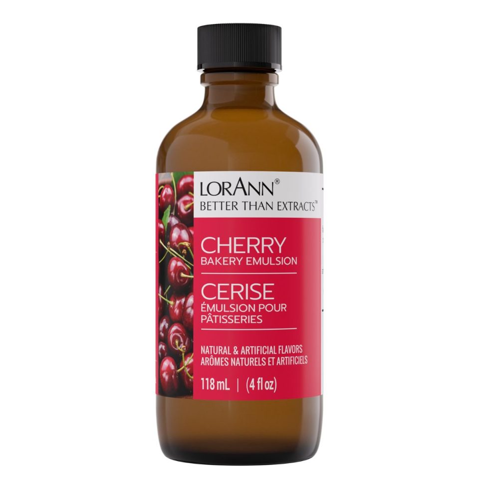 LorAnn Bakery Emulsion Cherry 118 ml