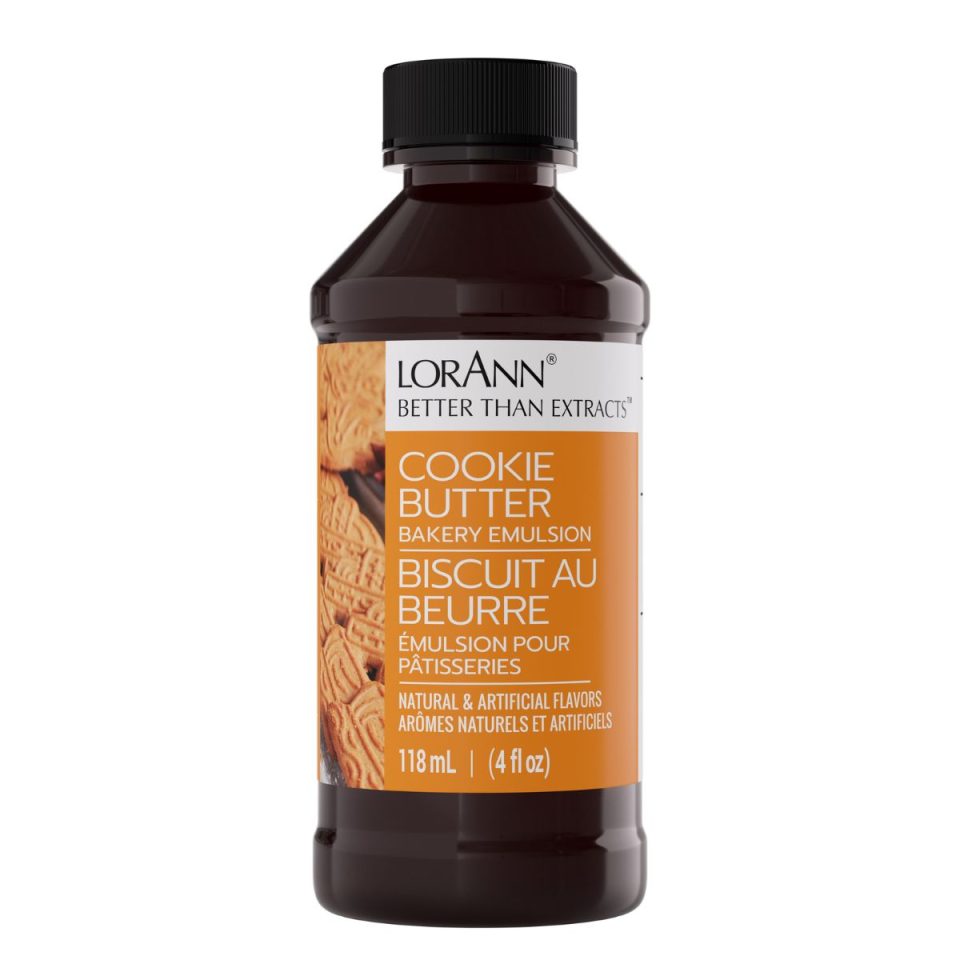 LorAnn Bakery Emulsion Cookie Butter 118 ml
