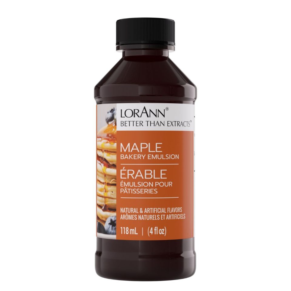 LorAnn Bakery Emulsion Maple 118 ml