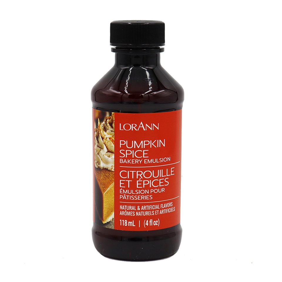 LorAnn Bakery Emulsion Pumpkin Spice 118 ml