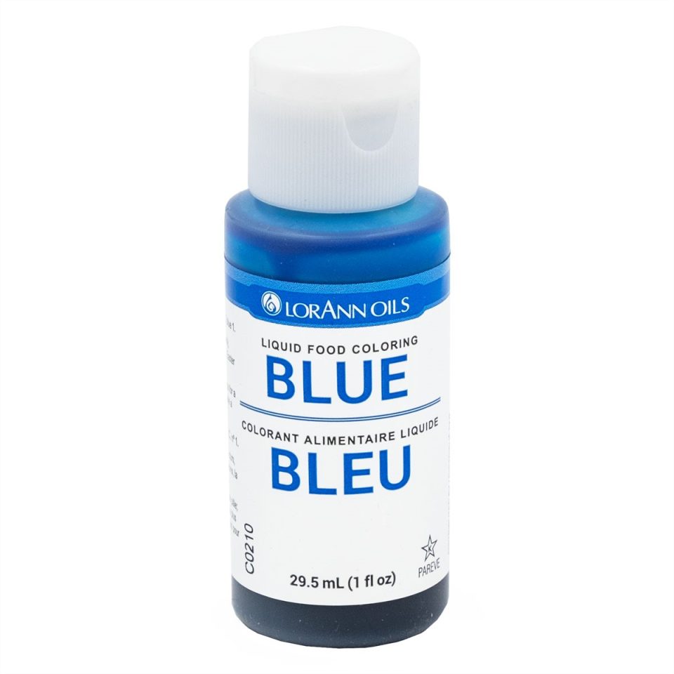 LorAnn vloeibare kleurstof Blue 29,5 ml