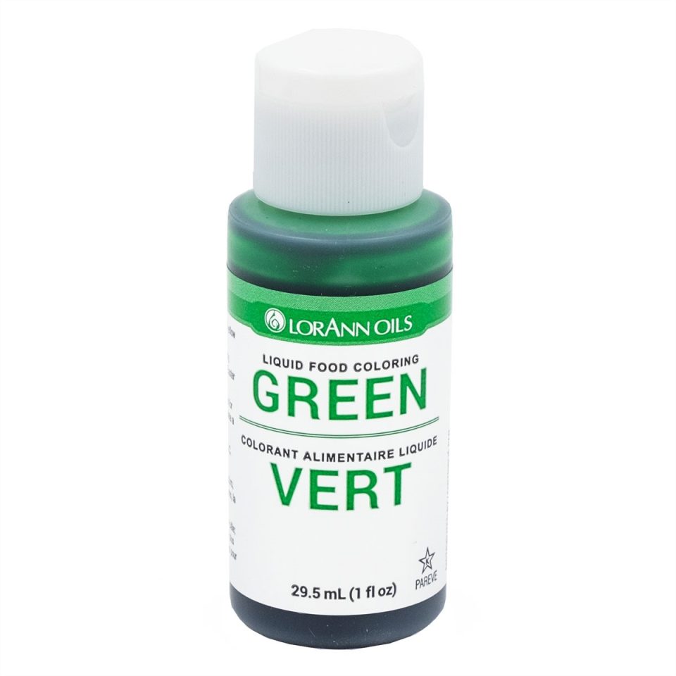 LorAnn vloeibare kleurstof Green 29,5 ml