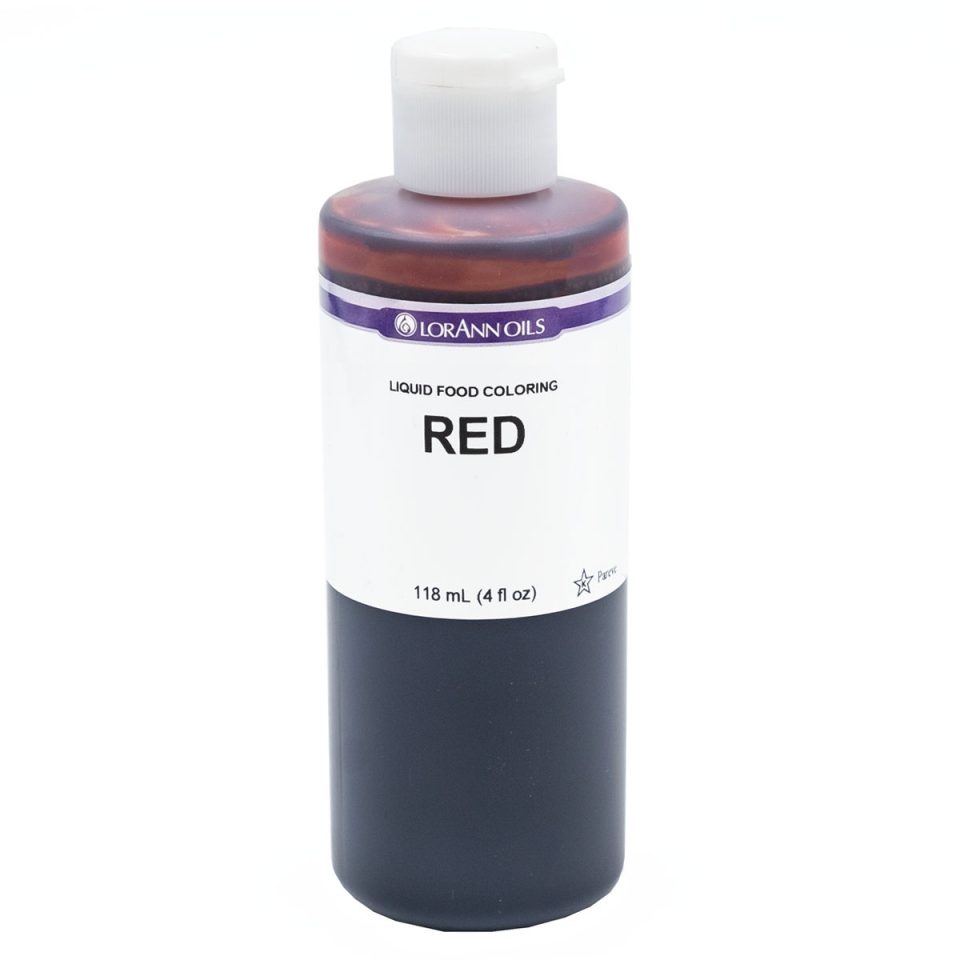 LorAnn vloeibare kleurstof Red 118 ml