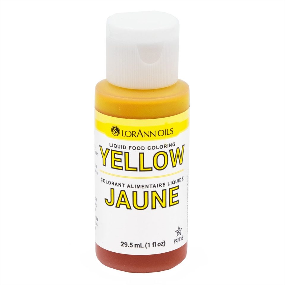 LorAnn vloeibare kleurstof Yellow 29,5 ml