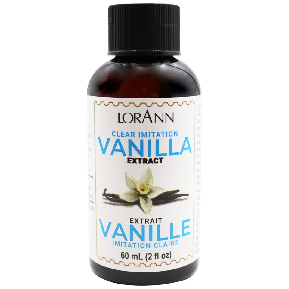 LorAnn Clear Artificial Vanilla Extract 60 ml