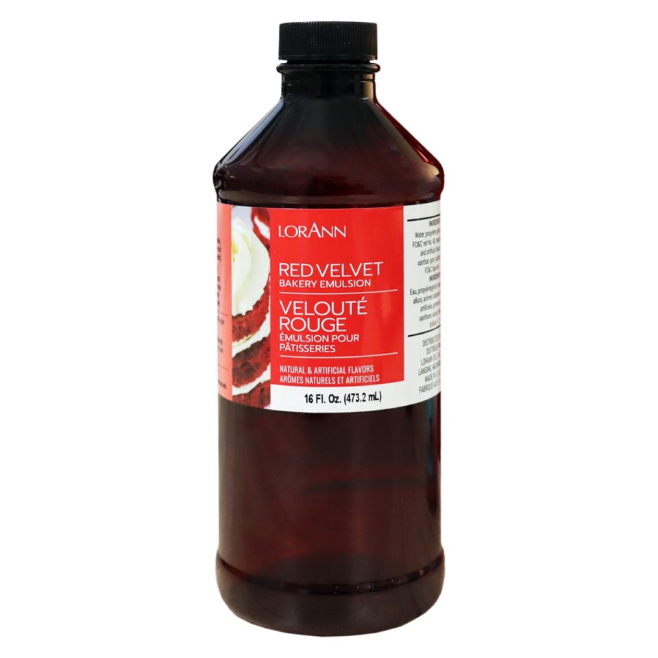 LorAnn Bakery Emulsion Red Velvet 473 ml