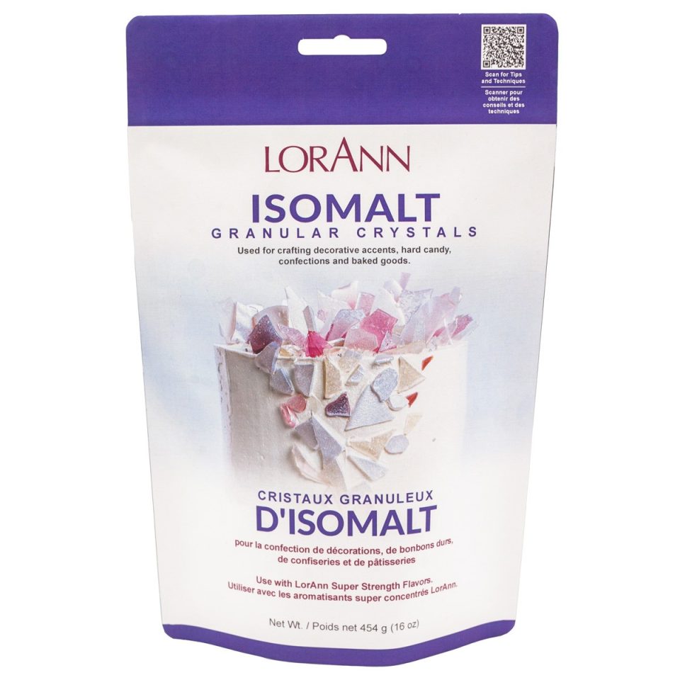 LorAnn Isomalt Granular 454 g