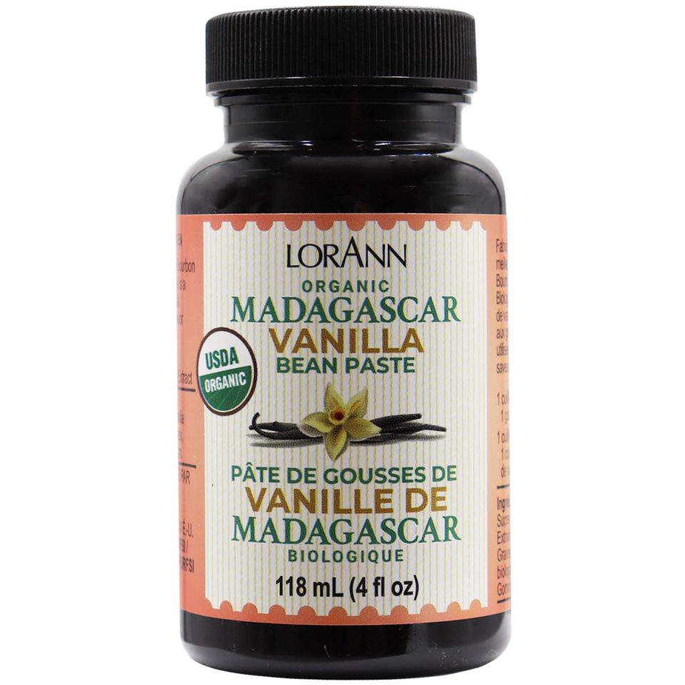 LorAnn Madagascar Vanilla Paste 118 ml