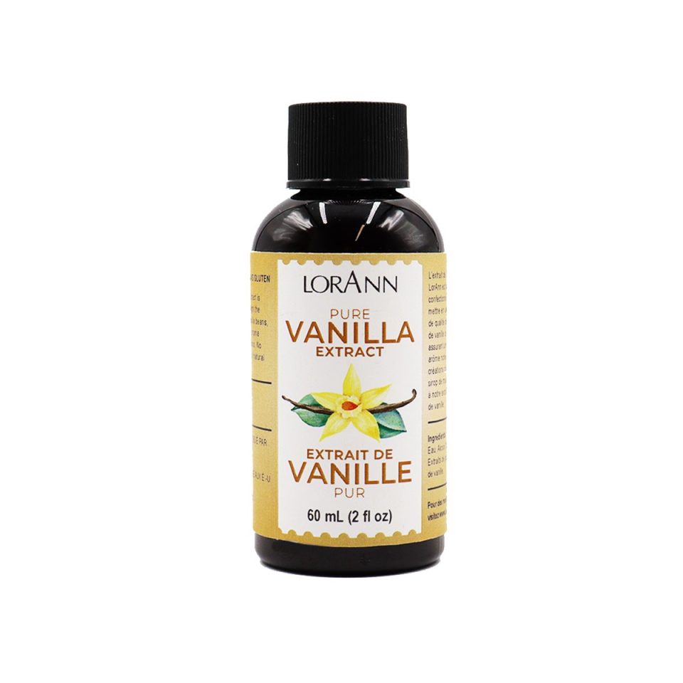 LorAnn Pure Vanilla Extract 60 ml