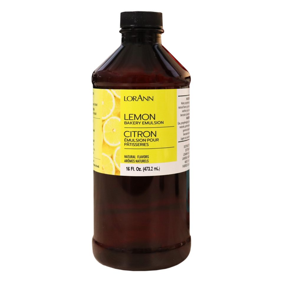 LorAnn Bakery Emulsion Lemon 473 ml