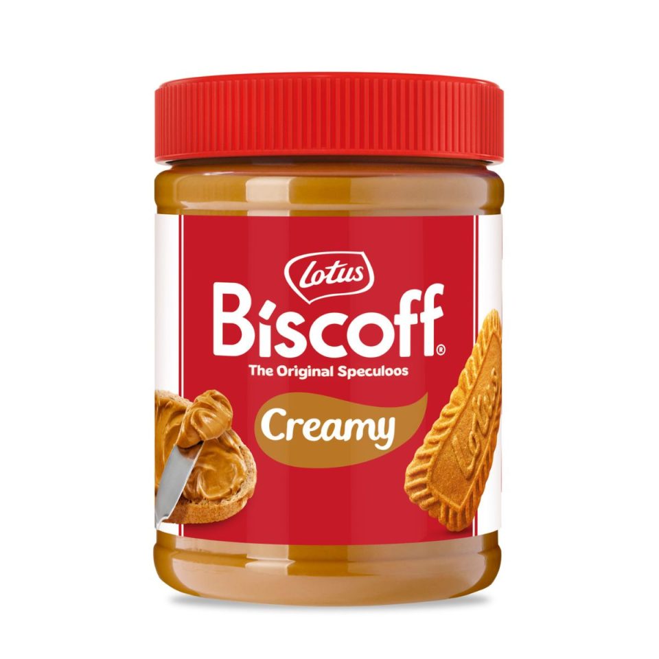 Lotus Biscoff Speculoos Paste Creamy 1,6 kg