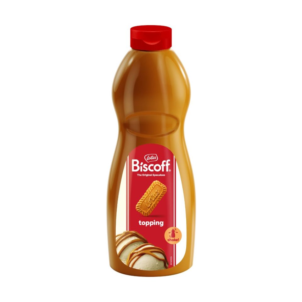Lotus Biscoff Speculoos Topping 1 l