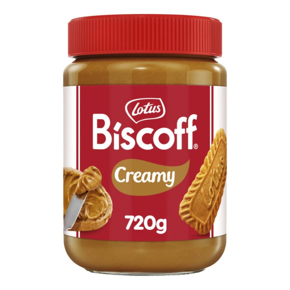 Lotus Biscoff Speculoos Paste Creamy 720 g