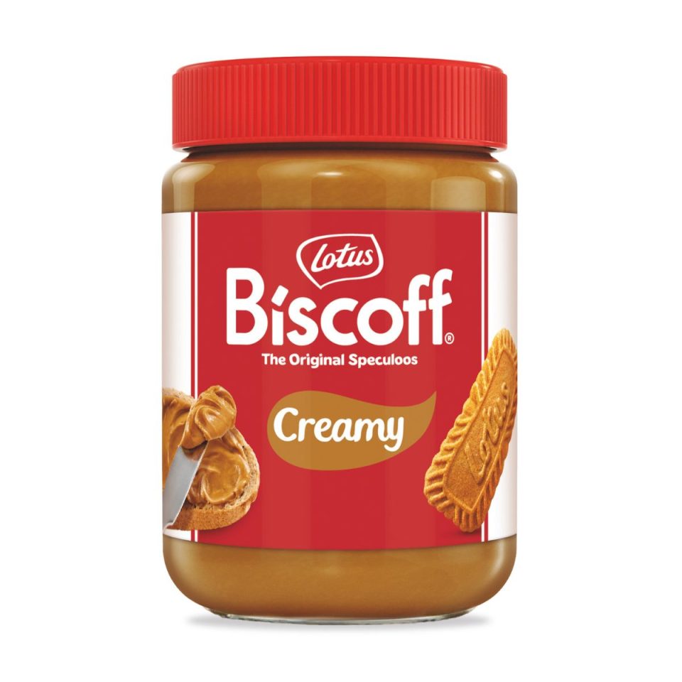 Lotus Biscoff Speculoos Paste Creamy 400 g