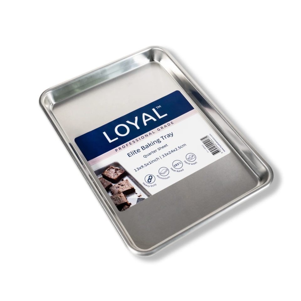 LOYAL Elite bakplaat Quarter Sheet 33x24 cm