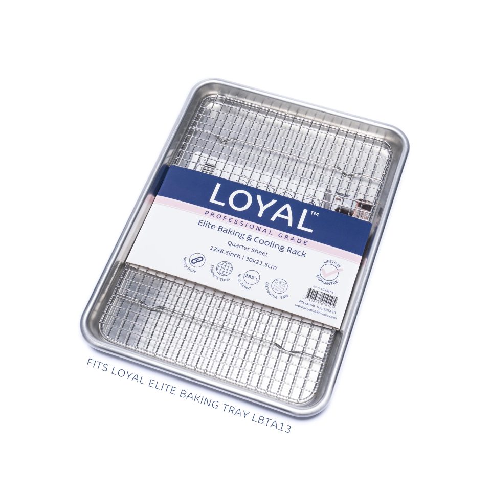 LOYAL Elite Cooling Rack Quarter 30x22 cm