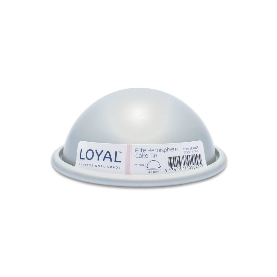 LOYAL Elite bakvorm Ball Pan Ø10 cm