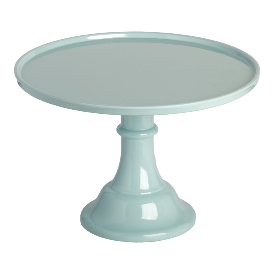 A Little Lovely Company taartstandaard Vintage Blue groot