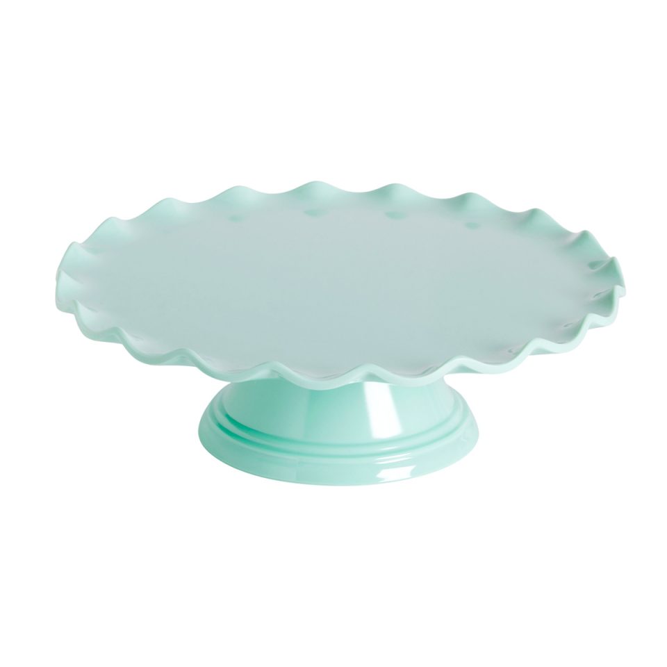 A Little Lovely Company taartstandaard Wave Mint