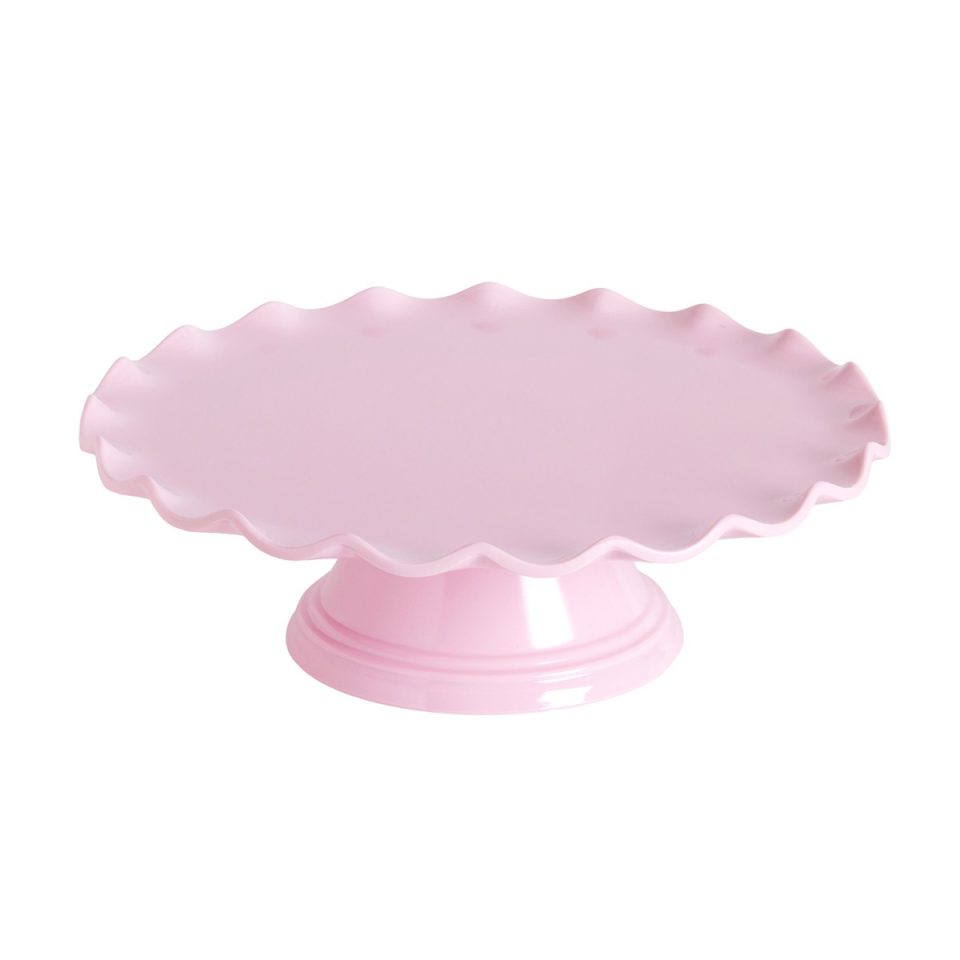 A Little Lovely Company taartstandaard Wave Pink