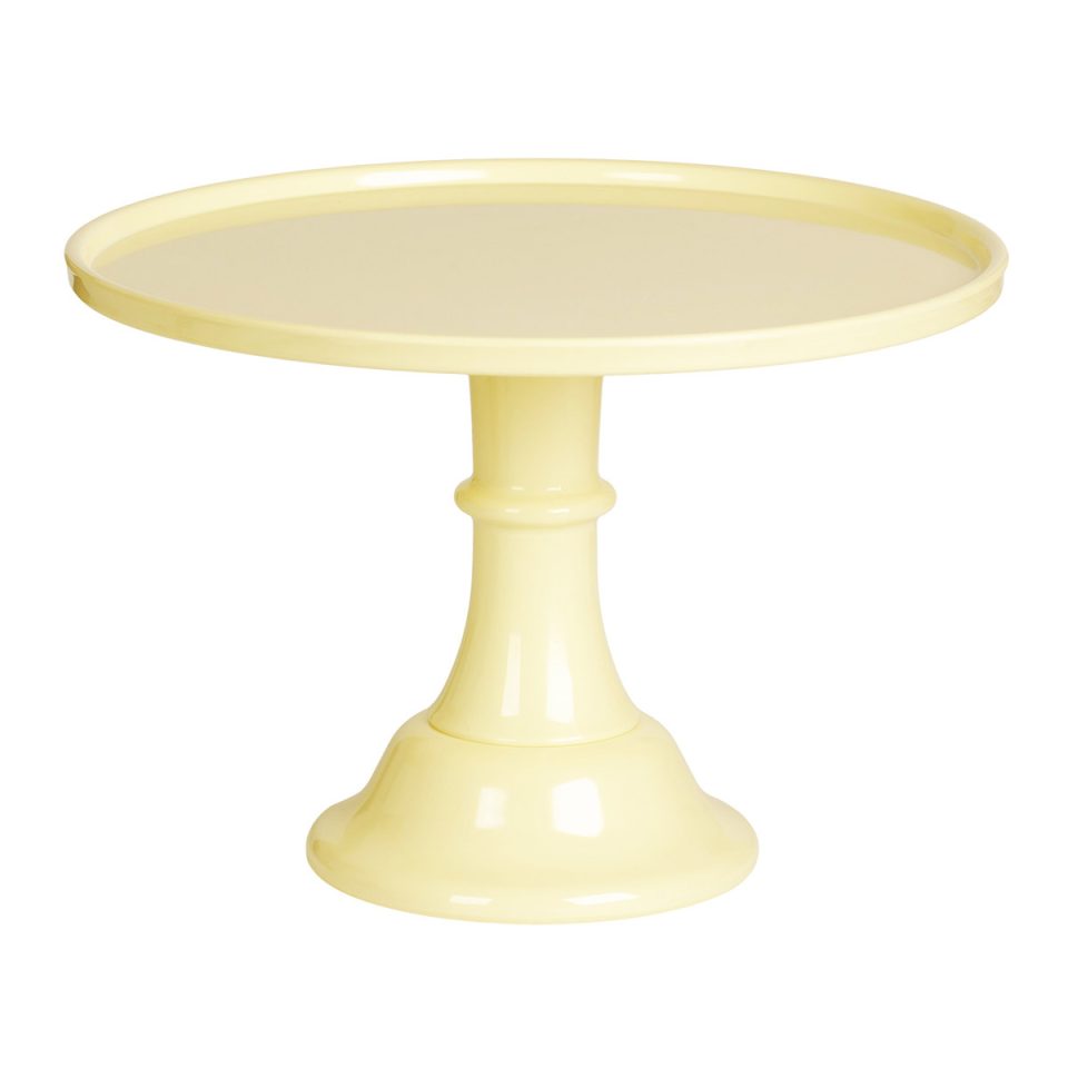 A Little Lovely Company taartstandaard Yellow groot