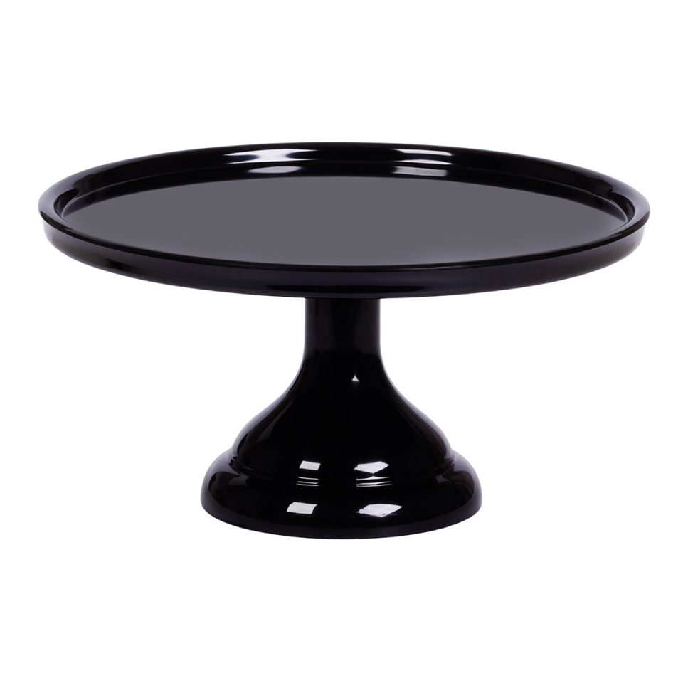 A Little Lovely Company taartstandaard Black klein