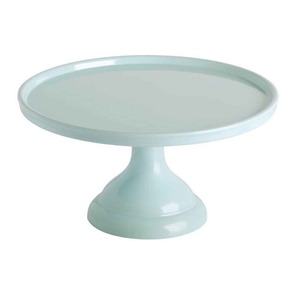 A Little Lovely Company taartstandaard Vintage Blue klein