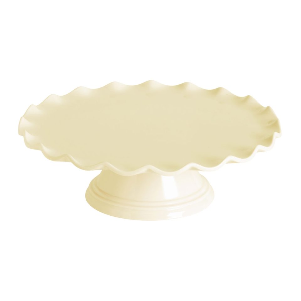 A Little Lovely Company taartstandaard Wave Vanilla Cream