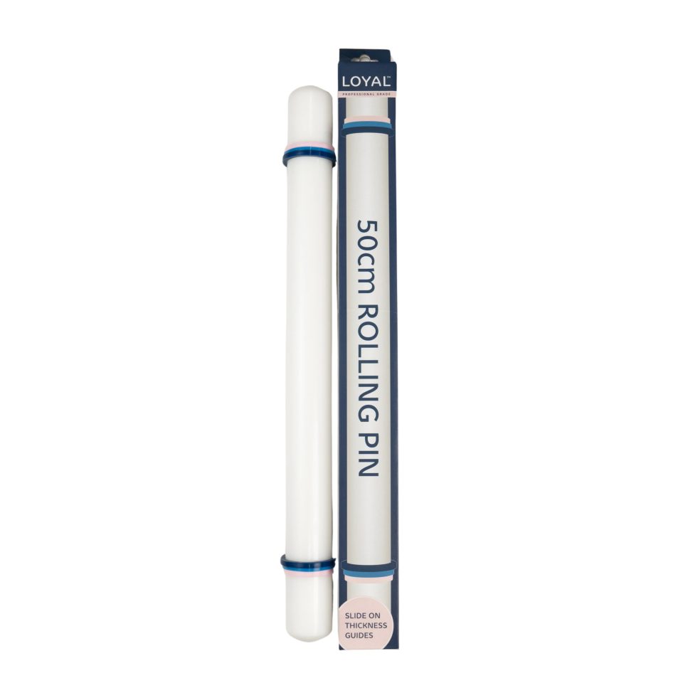 LOYAL deegroller met Pin Guides 50 cm