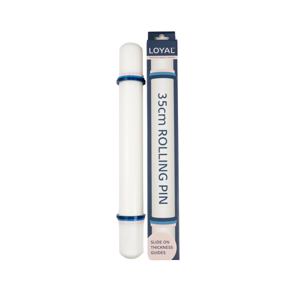 LOYAL deegroller met Pin Guides 35 cm