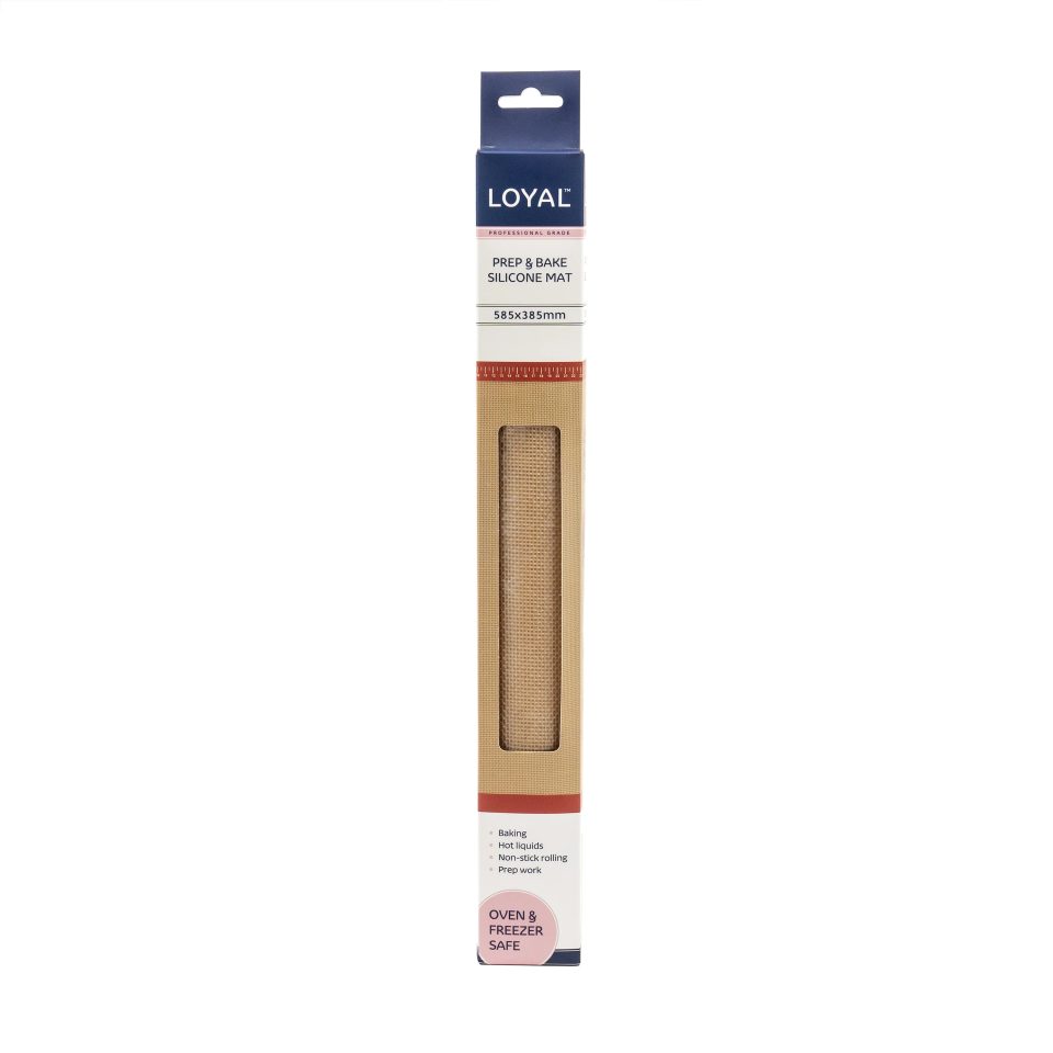 LOYAL Prep & Bake siliconen mat 58,5x38,5 cm