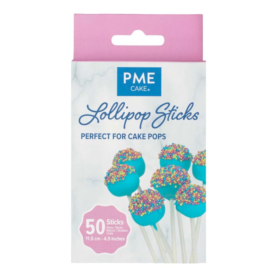 PME lollystokjes 11,5 cm 50 stuks
