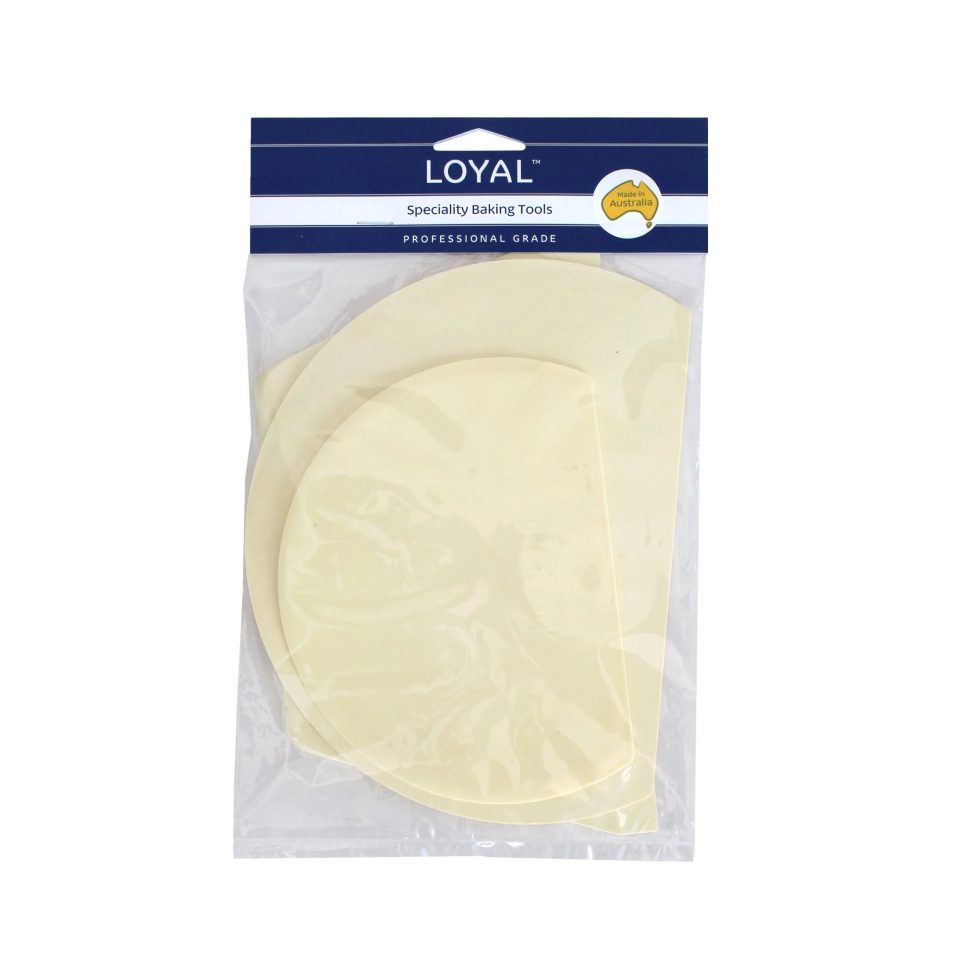 LOYAL Plastic Scraper 3 stuks