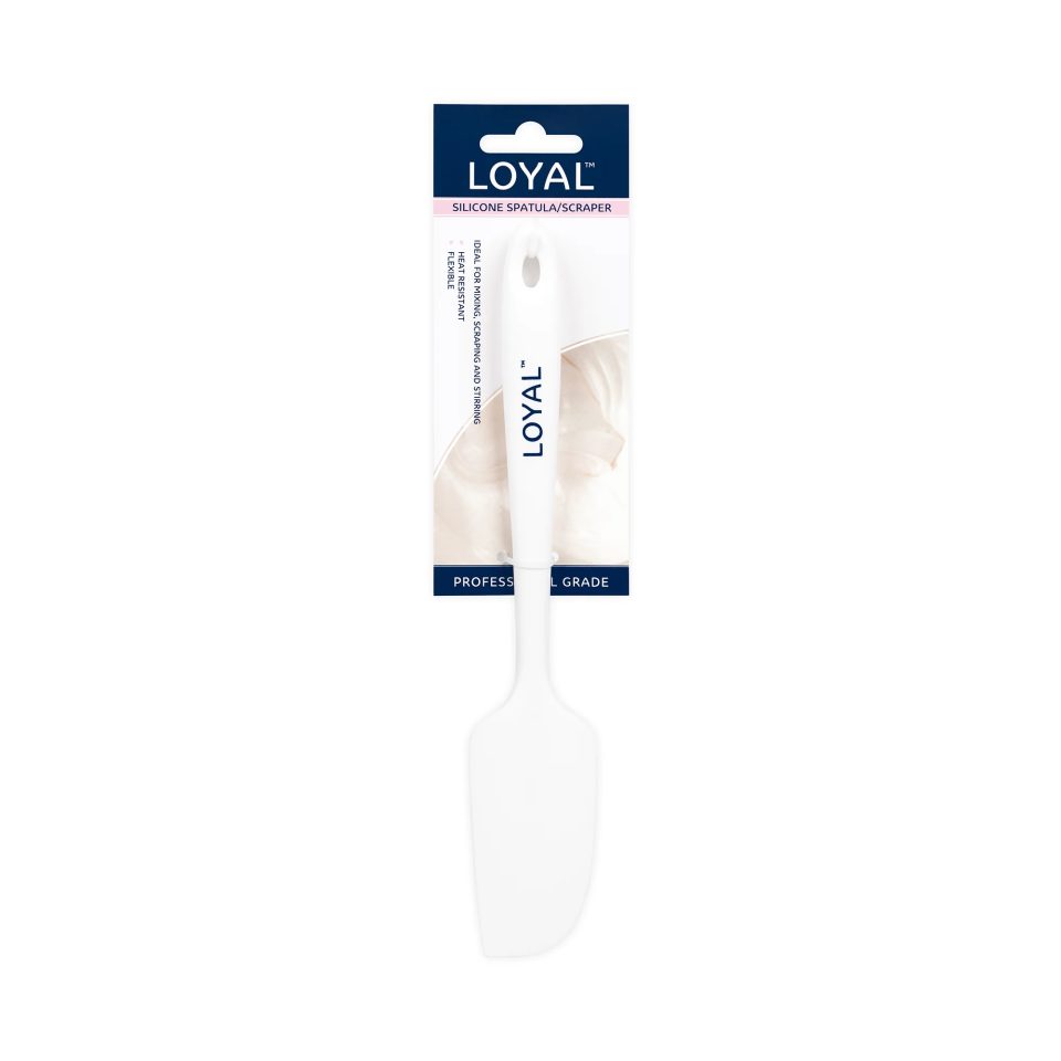 LOYAL siliconen spatel 22 cm