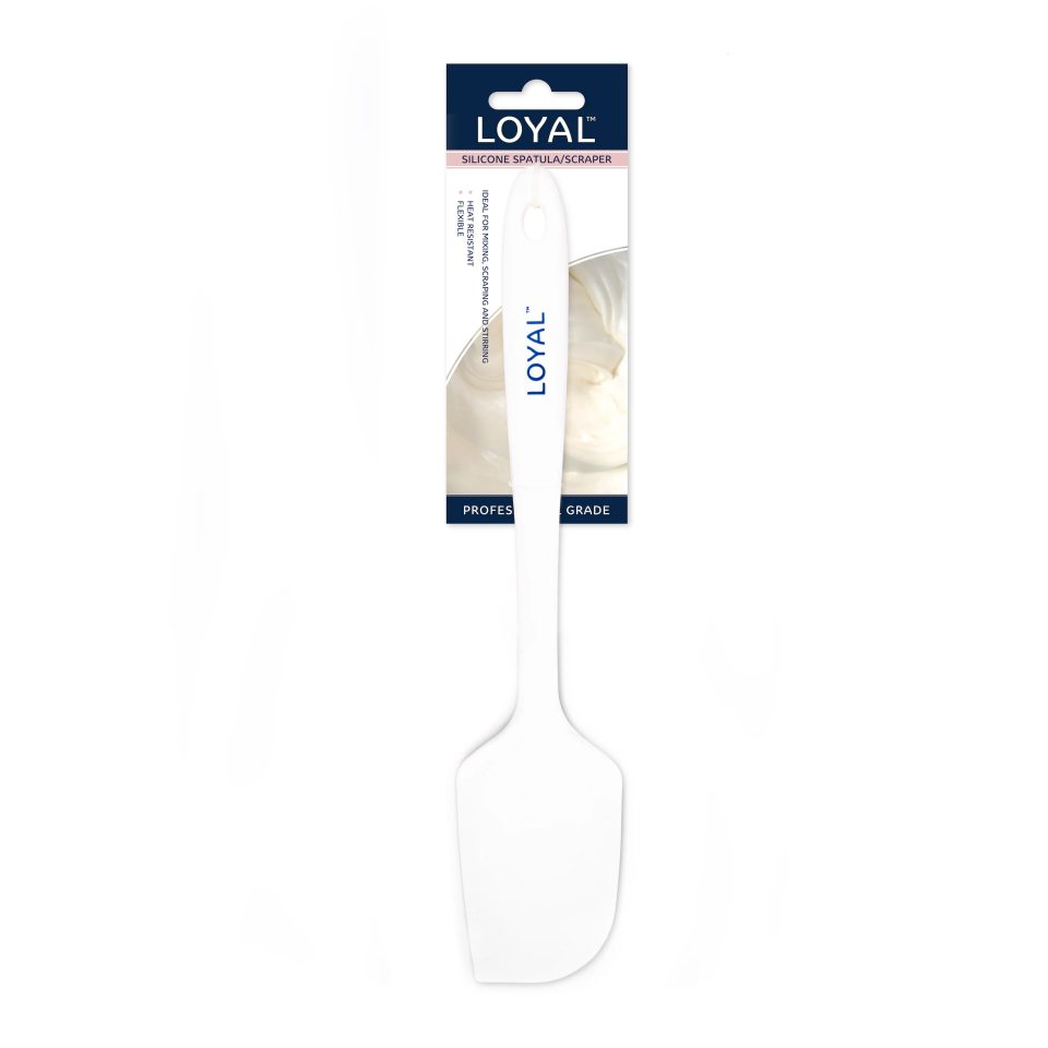 LOYAL siliconen spatel 28 cm