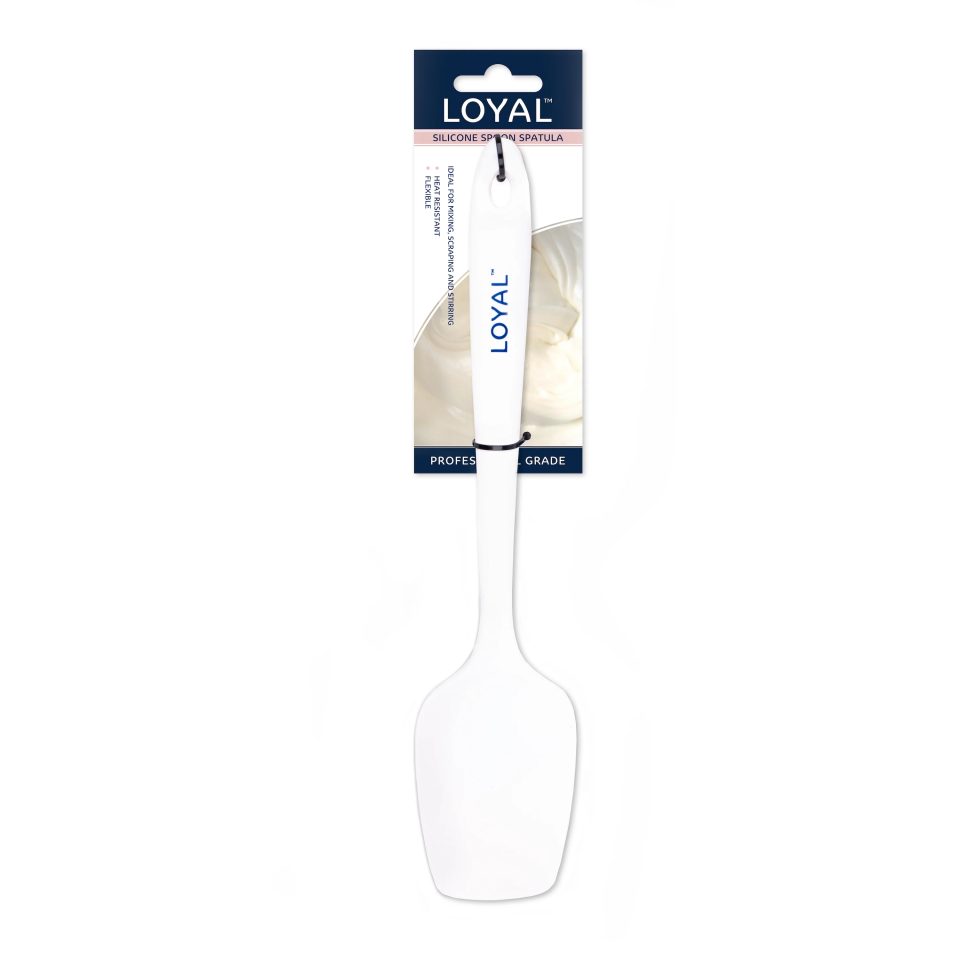 LOYAL siliconen Spoon spatel 28 cm