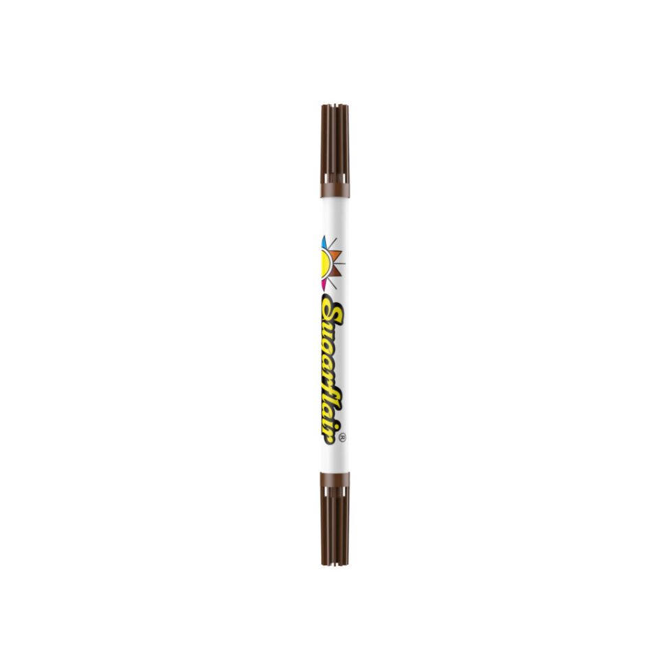 Sugarflair Sugar Art Pen Chocolate Brown