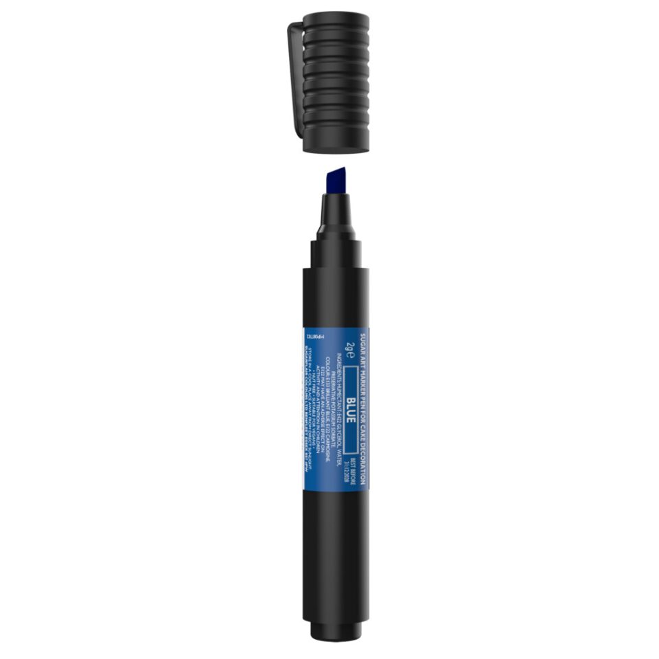 Sugarflair Edible Marker Pen Blue