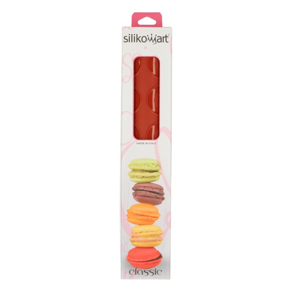 Silikomart siliconen mat Wonder Cakes Macaron 30x40 cm