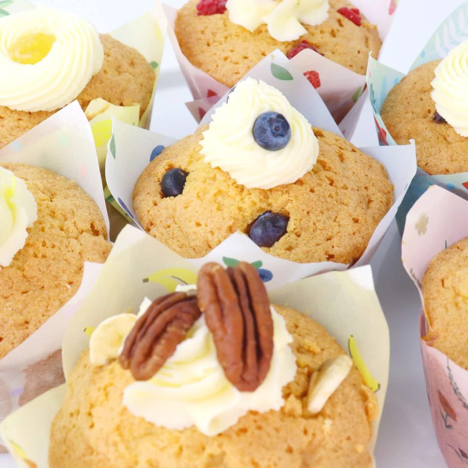 PME Tulip cupcakevormpjes Lemon 24 stuks