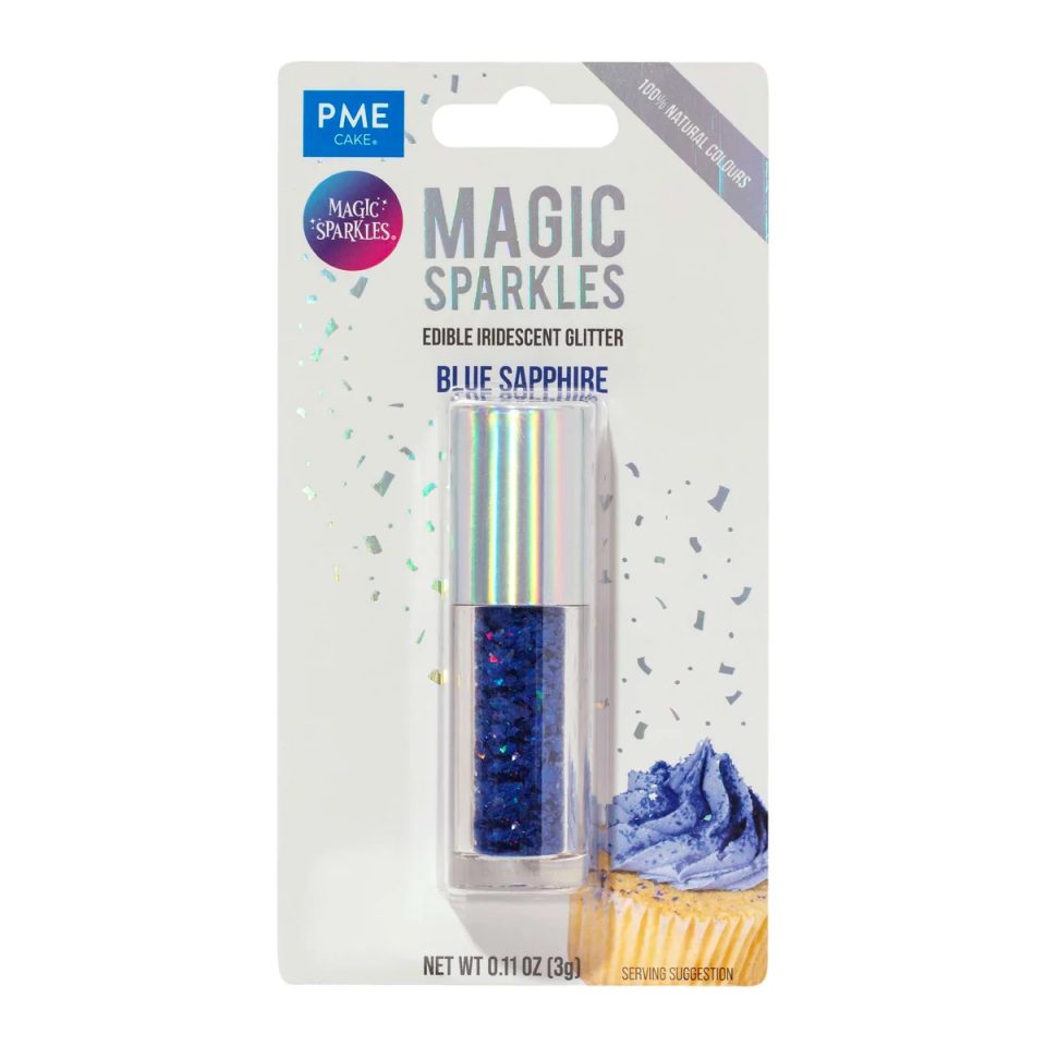 PME Magic Sparkles Blue 3 g