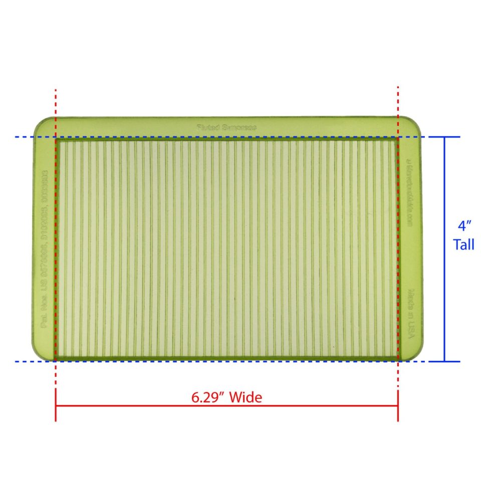 Marvelous Molds siliconen mal Fluted Simpress