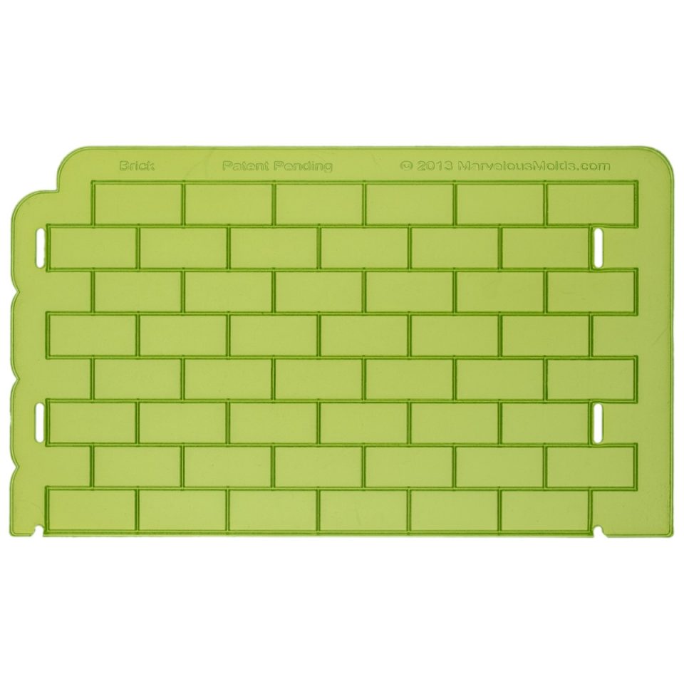 Marvelous Molds siliconen mal Bricks siliconen Onlay®