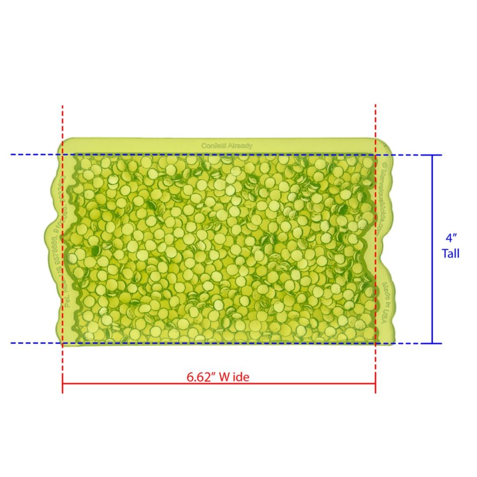 Marvelous Molds siliconen mal Confetti Already Simpress
