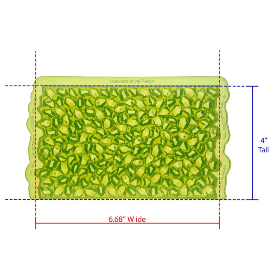 Marvelous Molds siliconen mal Diamonds in the Rough